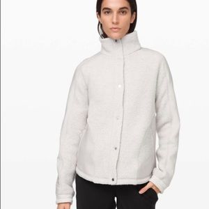 Lululemon Go Cozy Sherpa Jacket